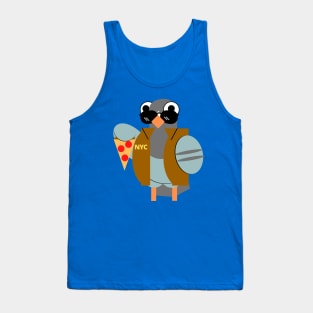 Big City Pizza Pidgeon Tank Top